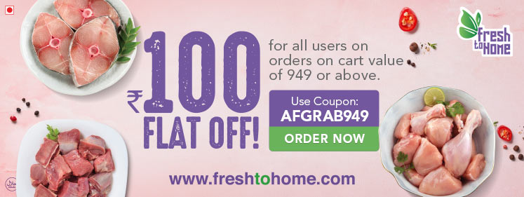 FreshToHome Coupons